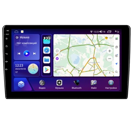 Магнитола для Ford Fiesta 2008-2017 Compas S300 (Средний класс)