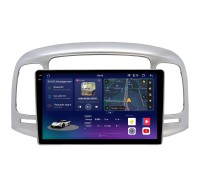 Магнитола для Hyundai Accent 2006-2012 Compas S500 (Топ класс)  2K