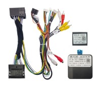 Комплект проводов для установки WM-MT в BMW 1/3/4/5/X1/X3/X5 NBT (основной, CAN, LVDS/AHD)