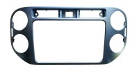 Рамка переходная 2din Volkswagen Tiguan 2013+ Рамка переходная 2din Volkswagen Tiguan 2013+