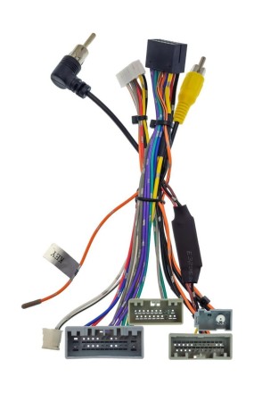 Комплект проводов для установки магнитолы в Honda Stepwgn 2022+ Правый руль (для авто с 360)