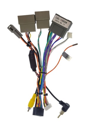 Комплект проводов для установки магнитолы в Honda Stepwgn 2022+ Правый руль (для авто с 360)