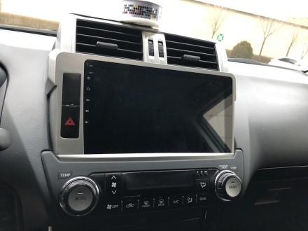 Головное устройство Toyota Land Cruiser Prado 150 (2014-2017) 10 дюймов RedPower K71265