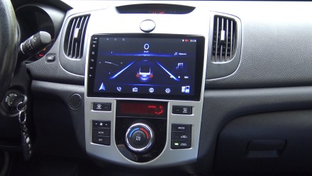 Магнитола на Андроид для KIA Cerato II 2008-2013 Compas S400 (Мощная версия)