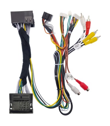 Комплект проводов для установки WM-MT в BMW 1/3/5/X1/X3/X5/X6 CCC (основной, CAN, LVDS/AHD)