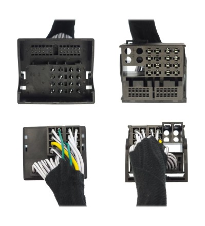 Комплект проводов для установки WM-MT в BMW 1/3/5/X1/X3/X5/X6 CCC (основной, CAN, LVDS/AHD)