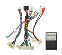 Комплект проводов для установки магнитолы в Toyota Prado 2002 - 2009 (правый руль, для авто с монитор.)