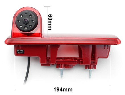 Видеокамера OPEL Vivaro, RENAULT Trafic в стоп-фонарь