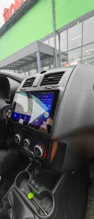 Магнитола на Андроид для Lada Калина 2013 - 2018 Compas S300 (Средняя версия)