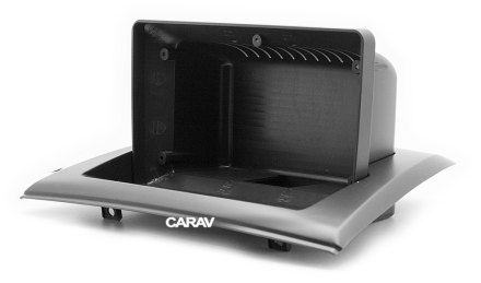 Рамка переходная в BMW X3 (E83) 2004-2010 для дисплея 9 дюймов