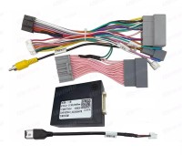 Комплект проводов для установки магнитолы в Mitsubishi Outlander 2020+ (основной, CAM, CAN)