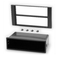 Рамка переходная 1din Ford Focus II, C-Max (05+), S-Max, Fusion, Transit (06+), Fiesta III (06-08) с карманом Рамка переходная 1din Ford Focus II, C-Max (05+), S-Max, Fusion, Transit (06+), Fiesta III (06-08) с карманом