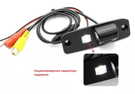 Видеокамера SPD-15 Hyundai i40. Elantra, Kia RIO IV (2017+), Sportage III, Sorento тип1