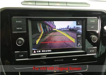 Видеокамера Audi, Volkswagen, Skoda, Lada Vesta 2015+ LED