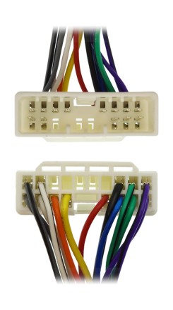 Комплект проводов для установки магнитолы в Honda до 1997