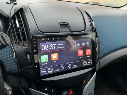 Головное устройство для Chevrolet Cruze (2012-2015) Tesla-Style