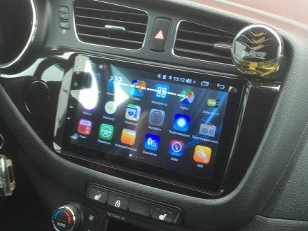 Магнитола на Андроид для KIA Ceed  II JD 2012-2018 Compas S400 (Мощная версия)