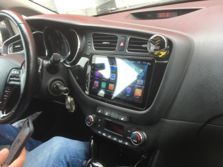 Магнитола на Андроид для KIA Ceed  II JD 2012-2018 Compas S400 (Мощная версия)