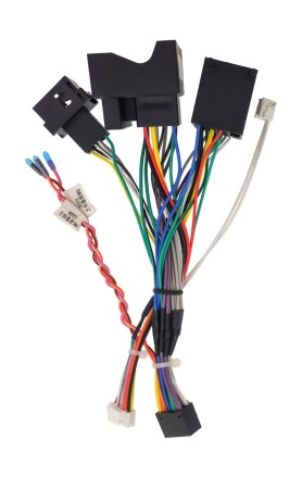 Комплект проводов для установки WM-MT в BMW 3, 5, X5 (E46, E39, E53) 95 - 06 (основ., ант., CAN) XP