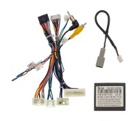 Комплект проводов для установки магнитолы в Toyota Camry 2021+ (со старыми разъемами)