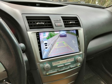 Головное устройство 9 дюймов Toyota Camry (2006-2011) Redpower 710 серии