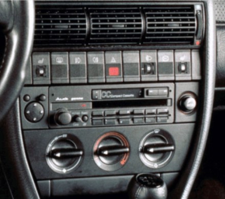 Переходная рамка для Audi (100) 1990 - 1994 1 din