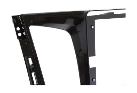 Рамка переходная Mitsubishi L200 (климат-контроль) Pajero Sport МКПП (16+) для дисплея 9 дюймов