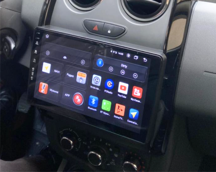 Головное устройство для Lada Largus (2021+), Renault Duster (2015-2020) Compass TS 2(3) - 32ГБ с SIM 4G + HI-FI с DSP + Carplay