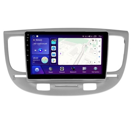 Магнитола на Андроид для KIA RIO 2005-2011 Compas S300 (Средняя версия)