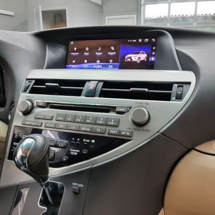 Монитор Android 10,25 дюймов для Lexus RX 2009-2012