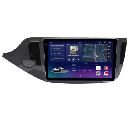 Магнитола на Андроид для KIA Ceed  II JD 2012-2018 Compas S500 (Ультра версия) 2K с модулем кругового обзора