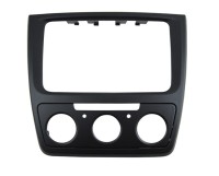 Рамка переходная 2din Skoda Yeti 2009+, кондиционер