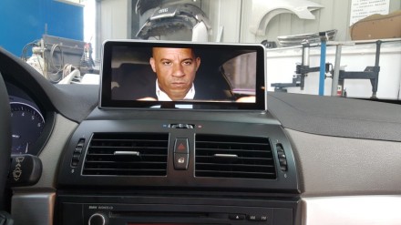 Монитор Android 10,25 дюймов для BMW X3 (E83) 2004-2009