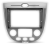 Рамка переходная в CHEVROLET Lacetti 2004-2013; Nubira, Optra 2004-2008; Aveo 2004-2006/ SUZUKI Forenza, Verona 2004-2008/ DAEWOO Gentra 2013-2015 для дисплея 9 дюймов (хэтчбэк-вагон/с климат-контролем)