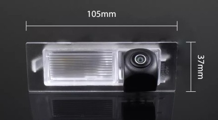 Видеокамера SPD-296 Jeep Renegade, Fiat Tipo 2015+