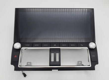 Головное устройство для Toyota Land Cruiser Prado 150 2014-2017 в стиле Lexus (поддержка кругового обзора)