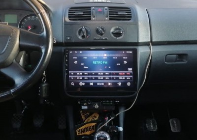 Магнитола на Андроид для Skoda Fabia II (07-14) Compas S400 (Мощная версия)