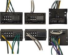 Комплект проводов для установки магнитолы в Mercedes-Benz Sprinter 2018+ (основной*2, CAN, ант)