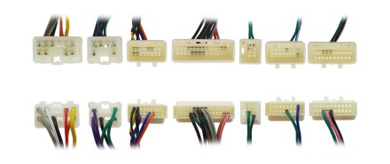 Комплект проводов для установки магнитолы в Toyota Camry 2012 - 2018 левый руль