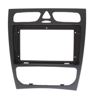 Рамка переходная в Mercedes-Benz С-class (02 - 04) для дисплея 9 дюймов Рамка переходная в Mercedes-Benz С-class (02 - 04) для дисплея 9 дюймов