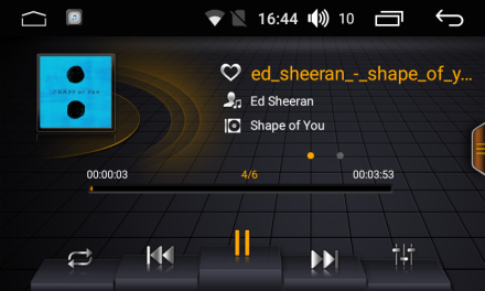 Магнитола для Ford Mondeo 4 2010-2014 Compas S100 (Базовая версия)