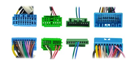 Комплект проводов для установки магнитолы в Honda Odyssey 2003 - 2008 (основной, CAN)