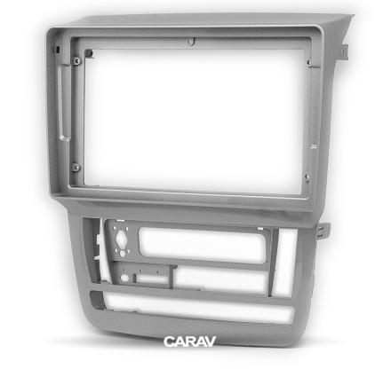 Рамка переходная в Toyota Alphard 2002-2005 (правый руль) для дисплея 9 дюймов 