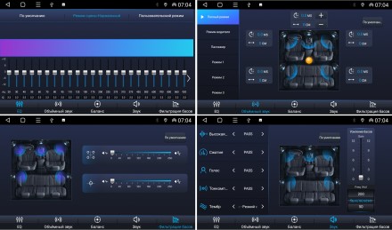 Головное устройство 10 дюймов Renault Arcana (2018+) Duster (2020+) Compass TS 2(3) - 32ГБ с SIM 4G + HI-FI с DSP + Carplay