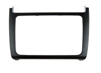 Рамка переходная 2din Volkswagen Polo (2014+) черная Рамка переходная 2din Volkswagen Polo (2014+) черная