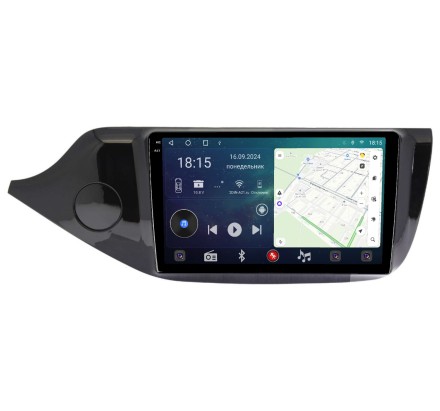 Магнитола на Андроид для KIA Ceed  II JD 2012-2018 Redpower 750 серии (Hi-Fi, 6-канальный DSP с параметрическим эквалайзером)