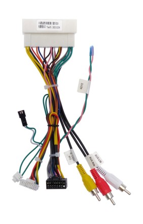 Комплект проводов для установки магнитолы в Hyundai Creta 2019 - 2021 (основ, ант, CAN, CAM, OBD)