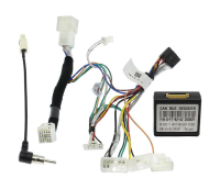 Комплект проводов для установки магнитолы в Lexus RX 1997-2003 низкие комплектации (основной, CAN)