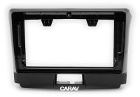 Рамка переходная в TOYOTA Corolla (E160) 2012+, кнопка аварийного сигнала внизу,  для дисплея 9 дюймов