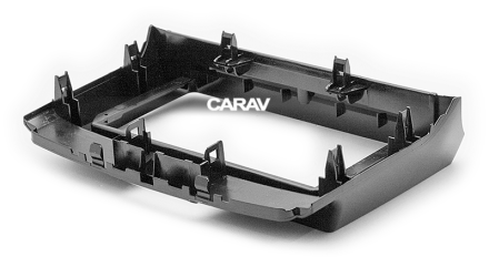 Рамка переходная в TOYOTA Corolla (E160) 2012+, кнопка аварийного сигнала внизу,  для дисплея 9 дюймов